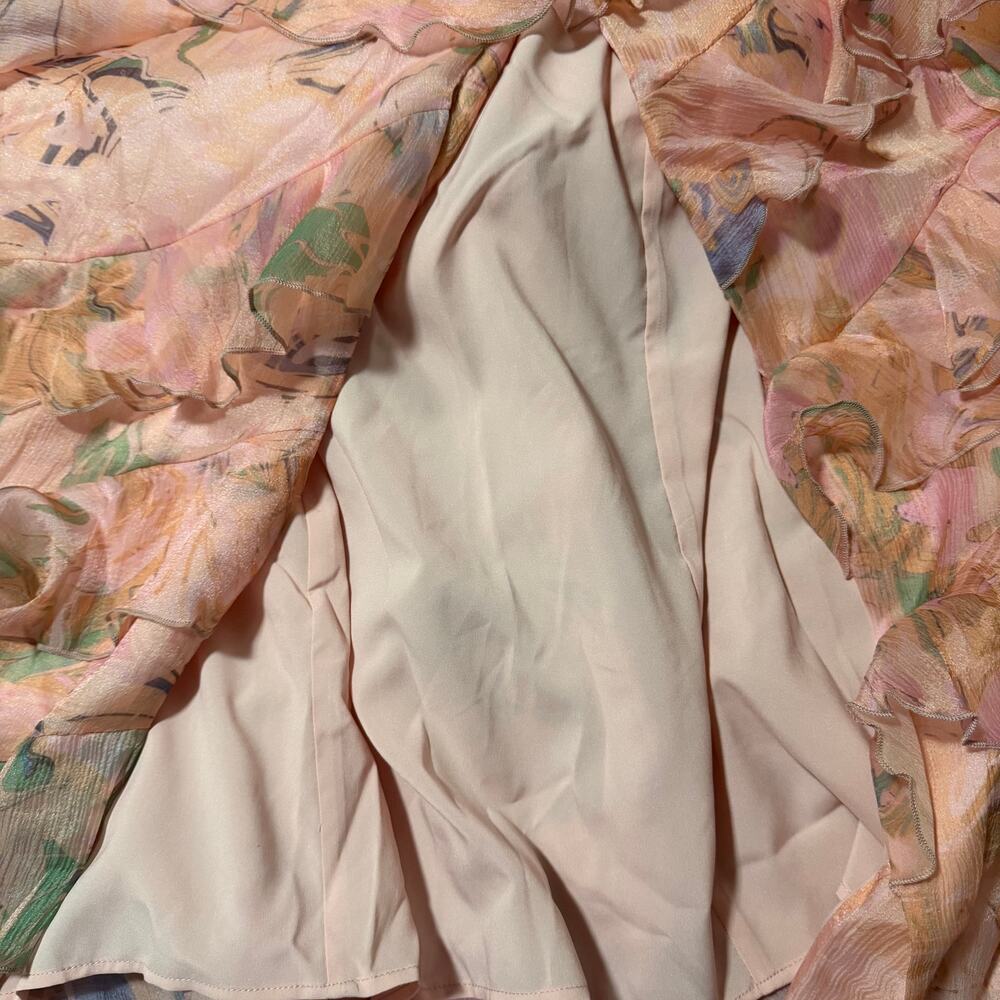 Hutch Lou Floral Maxi Dress Size 10 - Picture 10 of 10